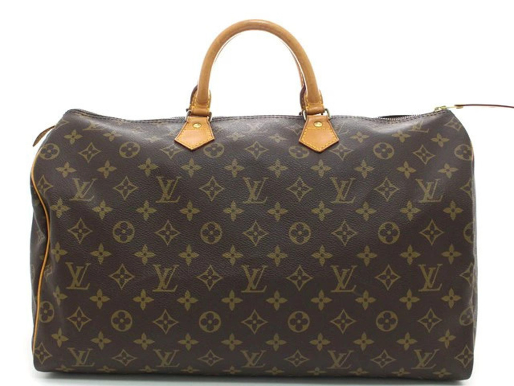 LOUIS VUITTON Speedy Boston Bag Handbag Monogram